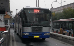 北京364路公交