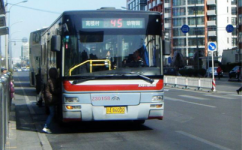 北京45路公交