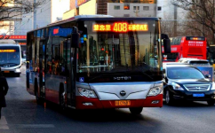 北京408路公交車路線