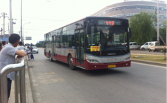 北京449路公交