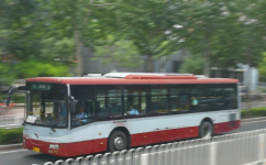北京554路公交