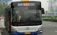 北京584路公交