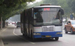 北京640路公交