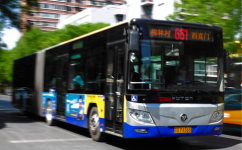 北京651路公交