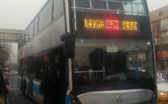 北京653路公交