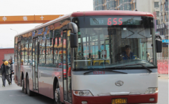 北京655路公交