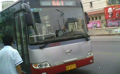 北京667路公交