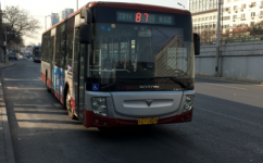 北京87路公交