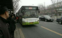 北京806路公交