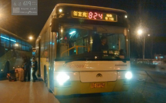 北京824路公交