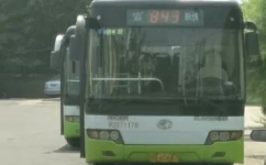 北京843路公交