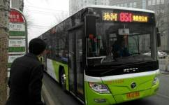 北京854路公交