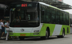 北京865路公交