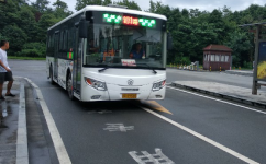 成都都江堰101路公交車路線