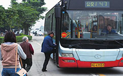 天津通勤664路公交車路線
