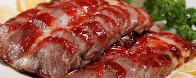 懶人叉燒肉正宗做法 大傢可以學習一下