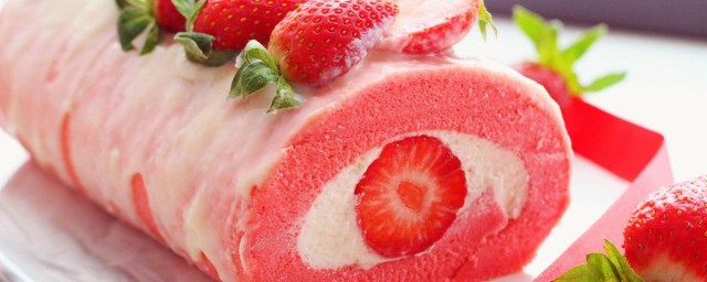 草莓棉花糖蛋糕傢常做法 草莓棉花糖蛋糕怎麼做