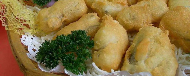 炸蠣黃怎麼做才酥脆 脆炸蠣黃做法