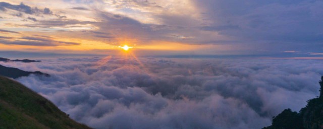 武功山雲海在哪看 美麗風景不容錯過