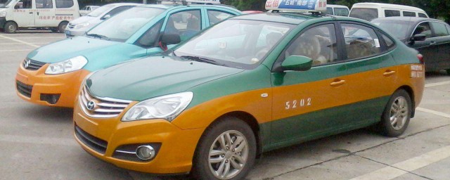 唐山出租車收費標準 出租車車費標準