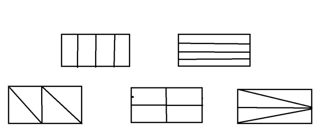 數長方形的個數有什麼方法 數長方形的方法是怎麼樣的