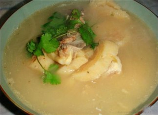 粉葛怎麼吃好 粉葛豬骨湯