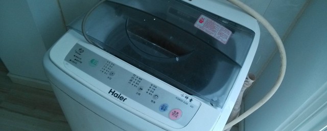 全自動洗衣機進水管漏水怎麼辦 你知道嗎