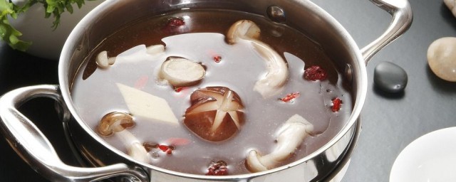 商用火鍋菌湯的做法 冬天裡的最愛