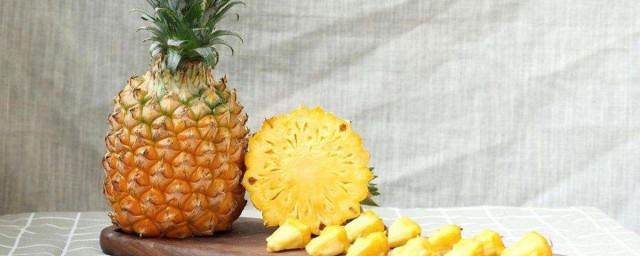 鳳梨與菠蘿的營養 你是否清楚瞭解