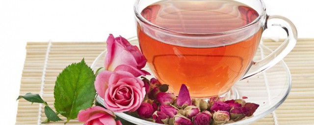 玫瑰花茶的作用和副作用 花茶雖好可不要貪杯
