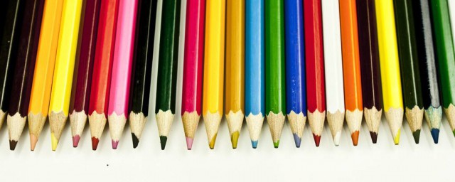 彩色鉛筆顏色的擺放 彩色鉛筆擺放順序