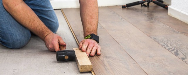 自己鋪木地板教程 怎樣鋪設木地板
