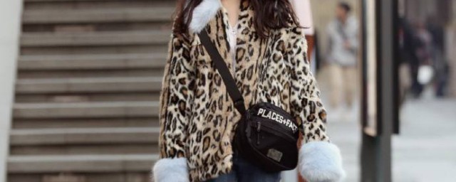 豹紋外套怎麼搭配 豹紋外套怎麼搭配好看