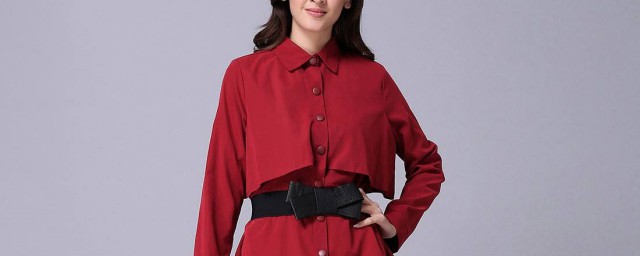 女式紅色襯衫怎麼搭 有哪些建議呢