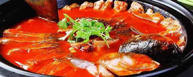 凱裡酸湯魚做法圖解 比較常見的三種做法
