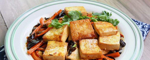 蠔油燒豆腐 怎麼做好吃
