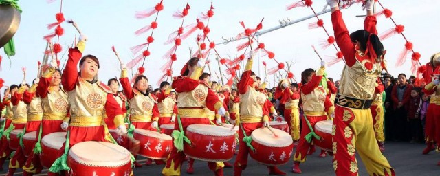 山東鑼鼓點子打法 見以下方法