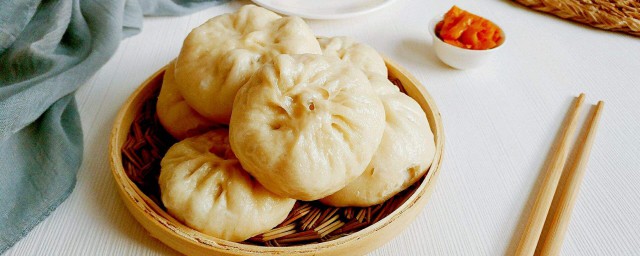 蘿卜絲素包怎麼做 蘿卜絲素餡包子的做法