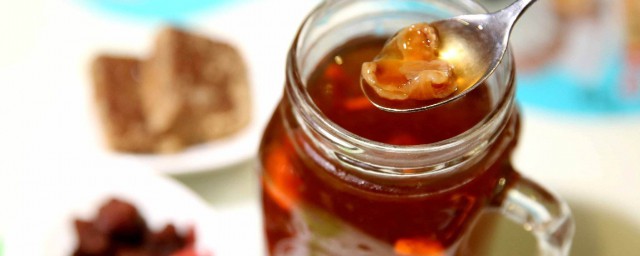 紅棗蜂蜜做法圖解 是一種茶飲
