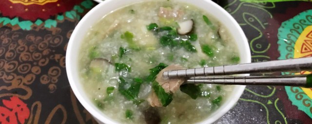 牛肉芹菜粥做法圖解 老少咸宜的一道菜