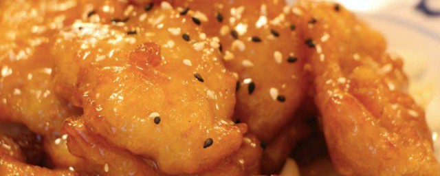橙子雞做法圖解 一道美味佳肴