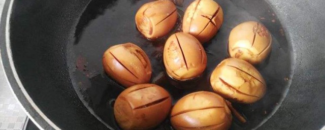啤酒麻鹵蛋做法圖解 這樣的鹵蛋你吃過嗎