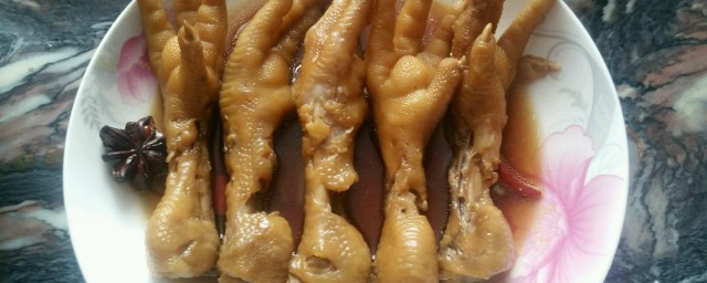 廣州雞爪怎麼做 廣州雞爪的做法