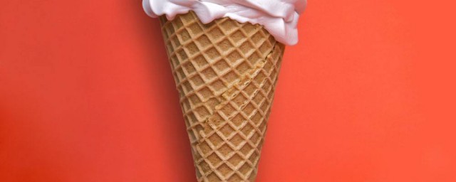 冰淇淋甜筒做法圖解 這樣你學會瞭嗎