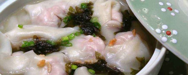 千裡香餛飩做法圖解 千裡香餛飩制作方法流程