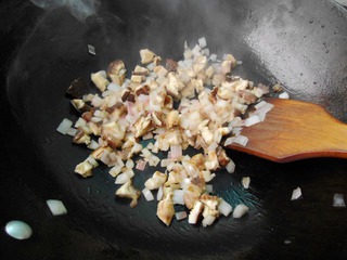 香菇橄欖焗飯