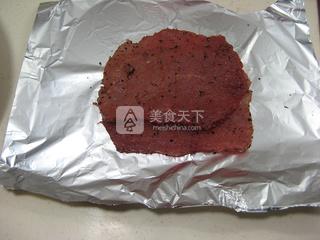 芝加哥黑椒牛肉卷