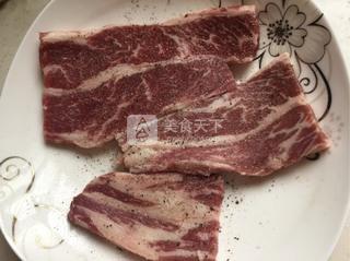 黑椒牛排