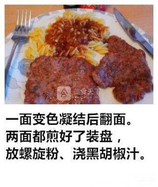 黑椒牛排