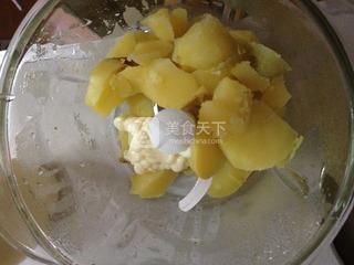 沙拉土豆泥